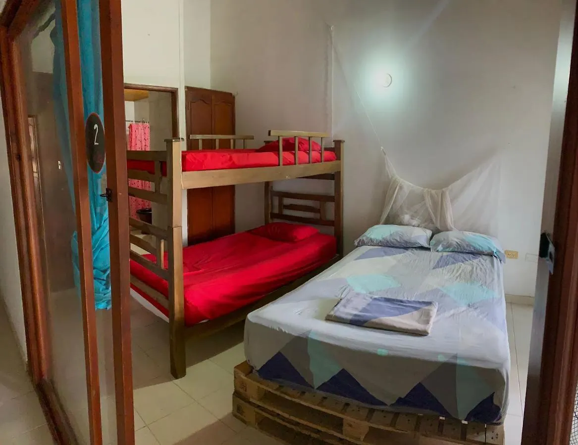 Hostel El Parcero Hostal Santa Marta